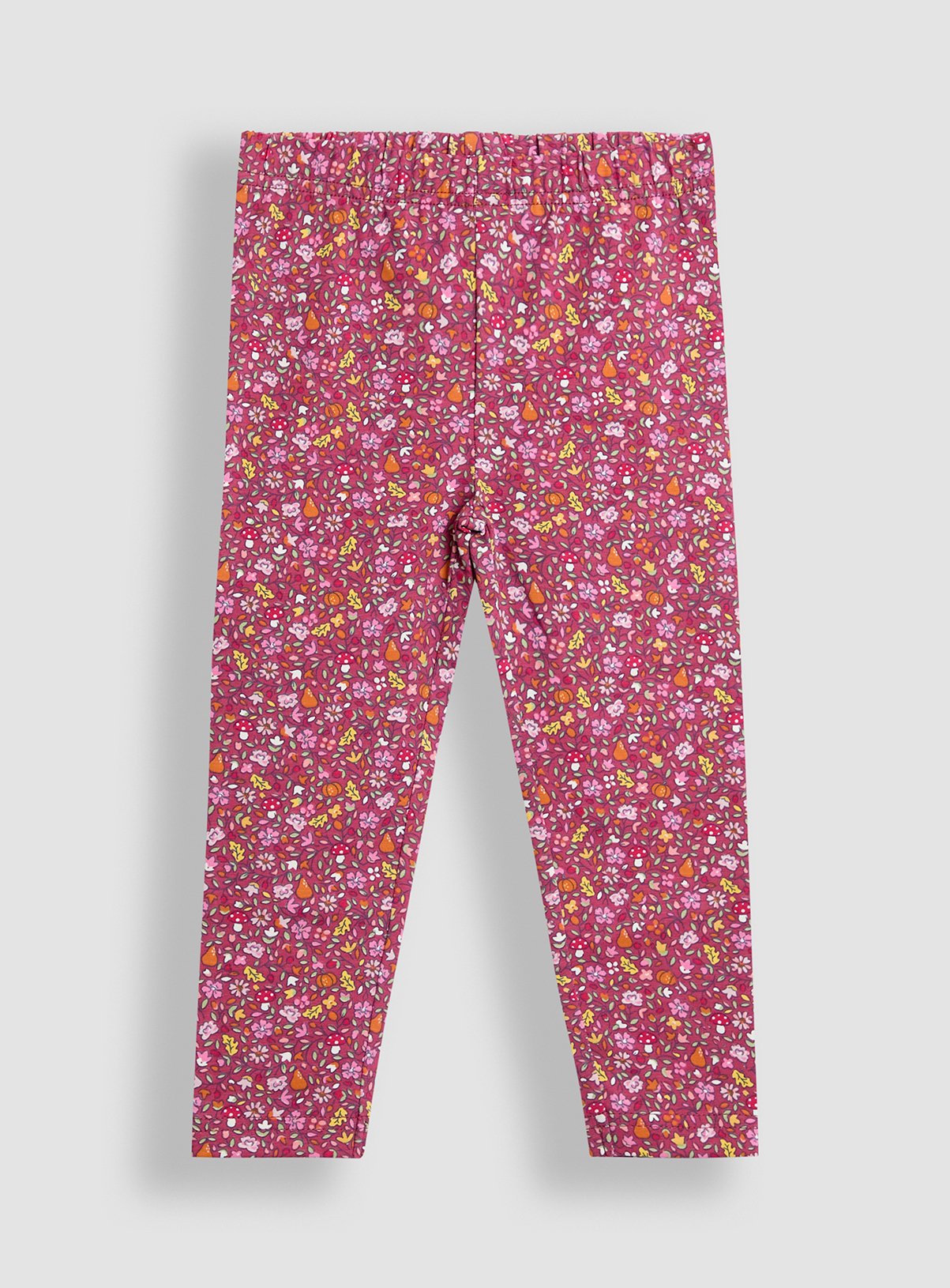 JOJO MAMAN BÉBÉ Fox And Flower Sweatshirt And Legging Set 6-12 months - Image 4 thumbnail