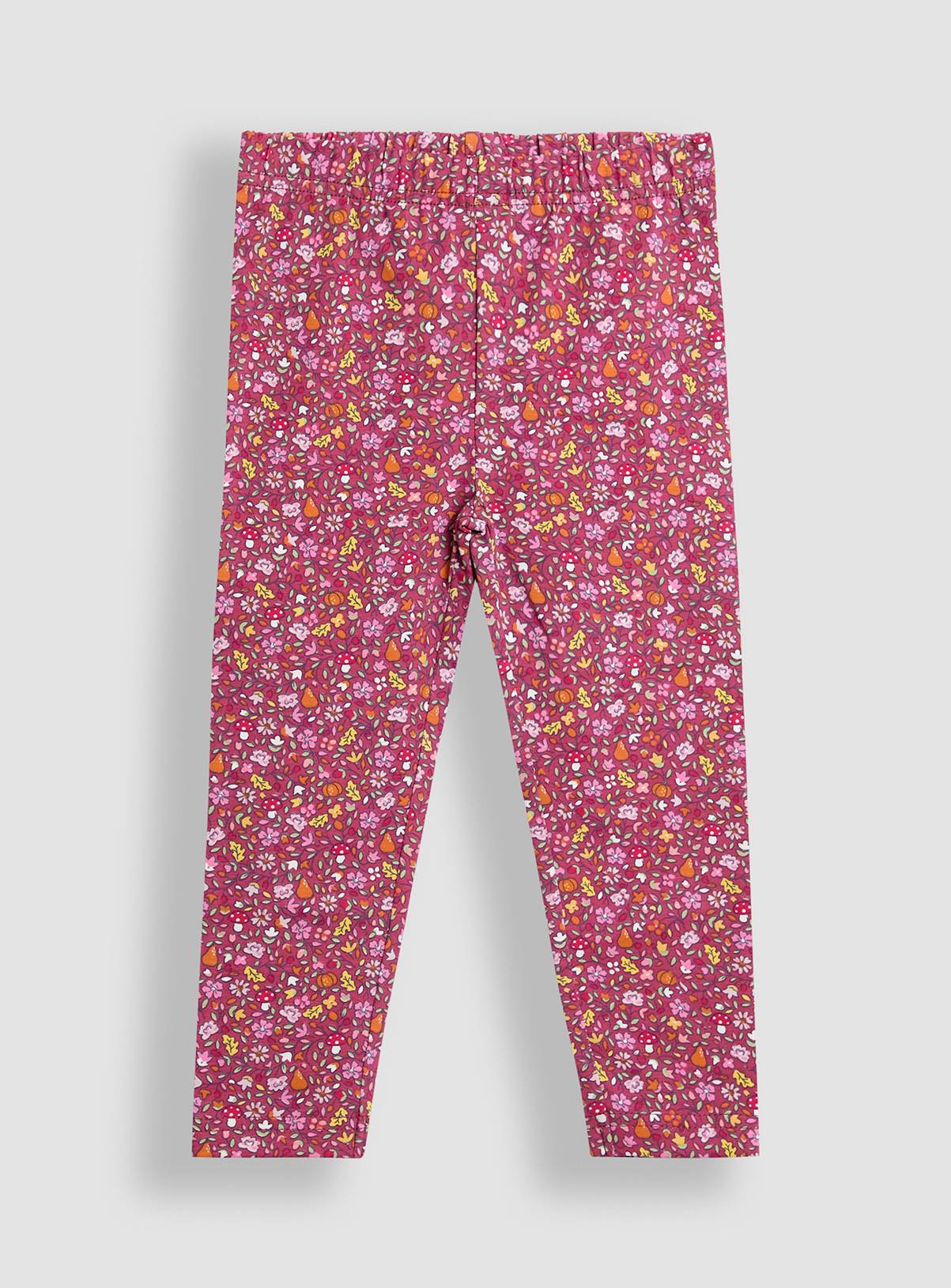 JOJO MAMAN BÉBÉ Fox And Flower Sweatshirt And Legging Set 6-12 months - Image 4