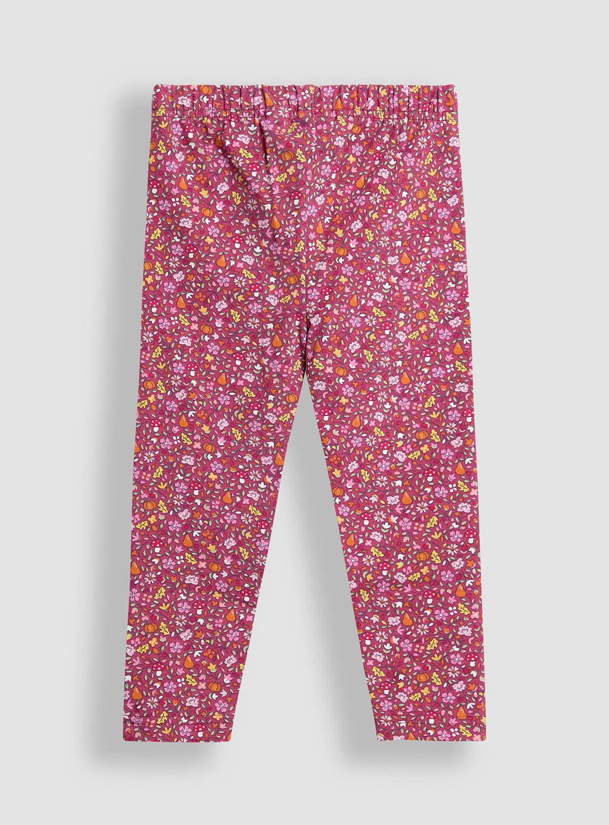 JOJO MAMAN BÉBÉ Fox And Flower Sweatshirt And Legging Set 6-12 months - Image 5