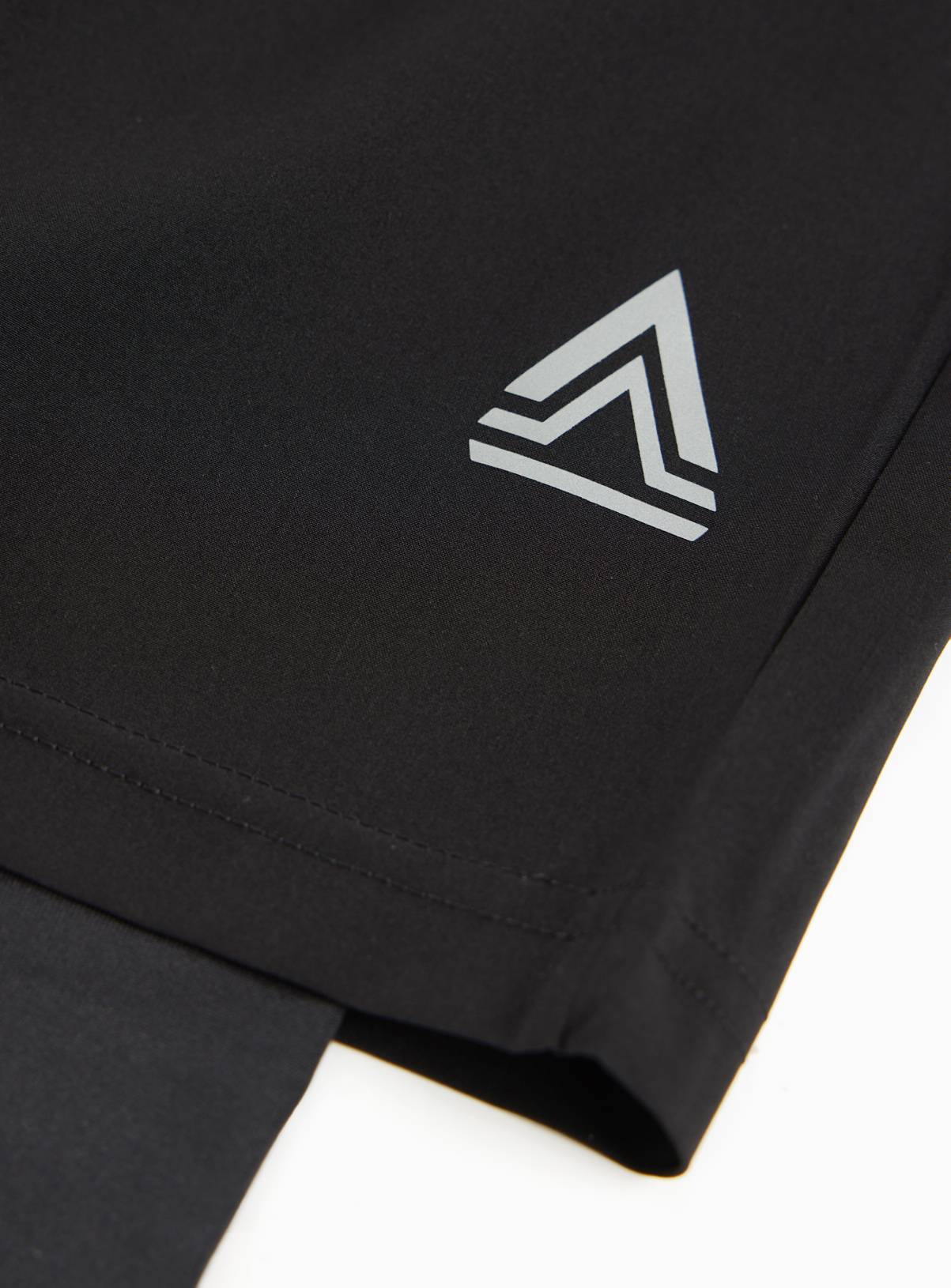 Black Active Shorts & Base Layer Set 14 years - Image 4