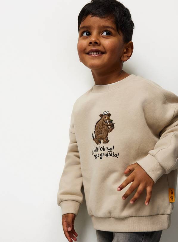 Stone Gruffalo Graphic Sweatshirt 5-6 years