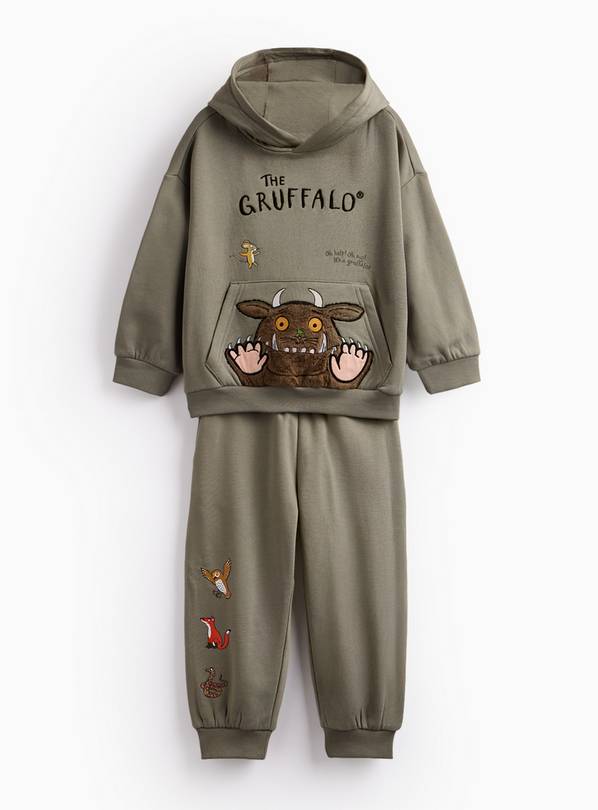 Green Gruffalo Hoodie & Joggers Set 2-3 years