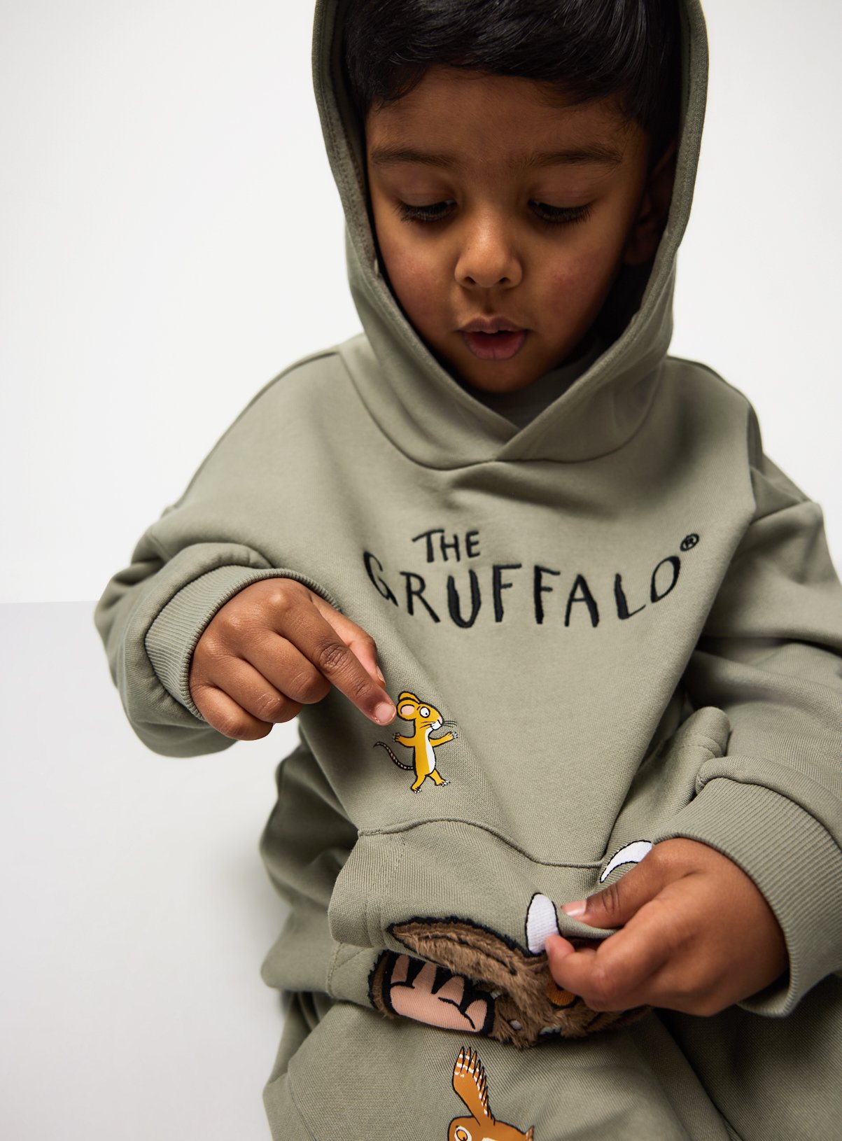 Green Green Gruffalo Hoodie & Joggers Set - Gruffalo by Sainsbury's