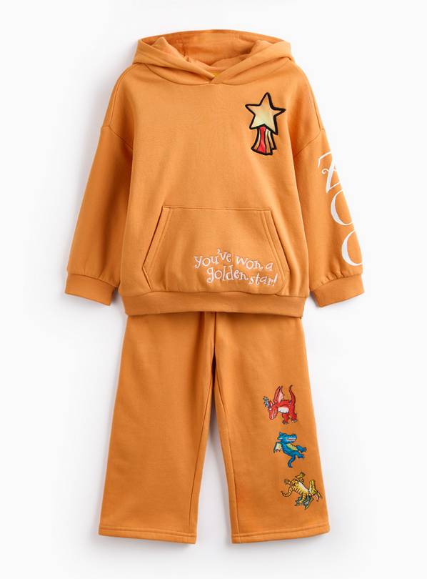 Orange Zog Character Sweat Set 4-5 years