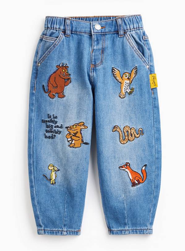 Blue Gruffalo Fit Ballon Jeans 6-7 years