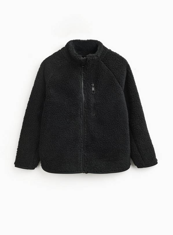 Black Borg Curved Hem Jacket 5 years
