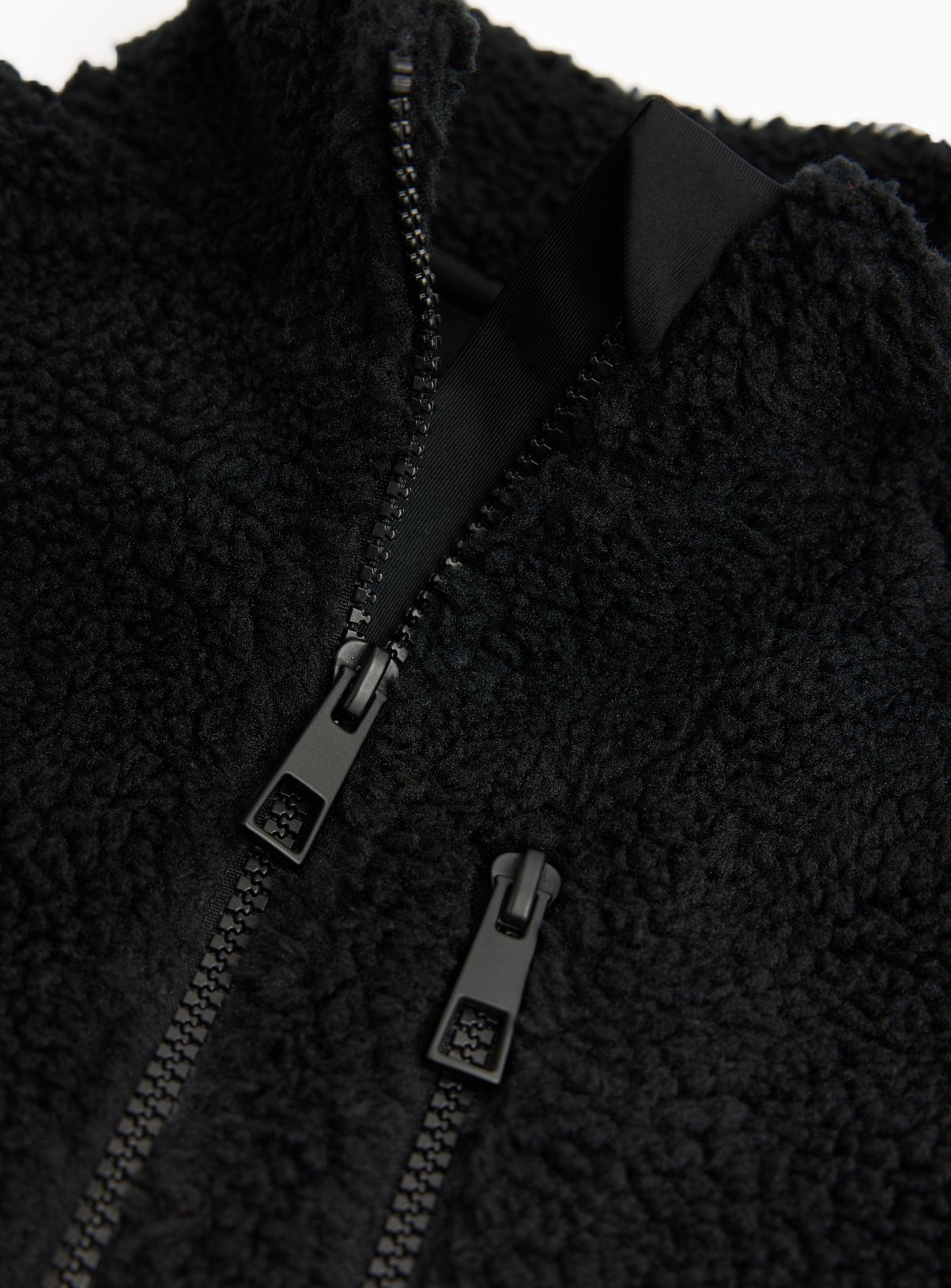 Black Borg Curved Hem Jacket 8 years - Image 3 thumbnail