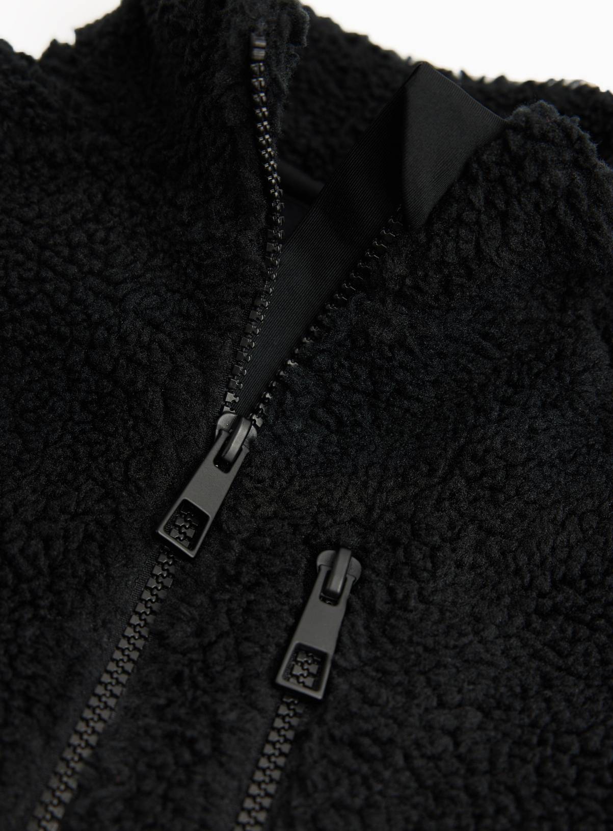Black Borg Curved Hem Jacket 8 years - Image 3