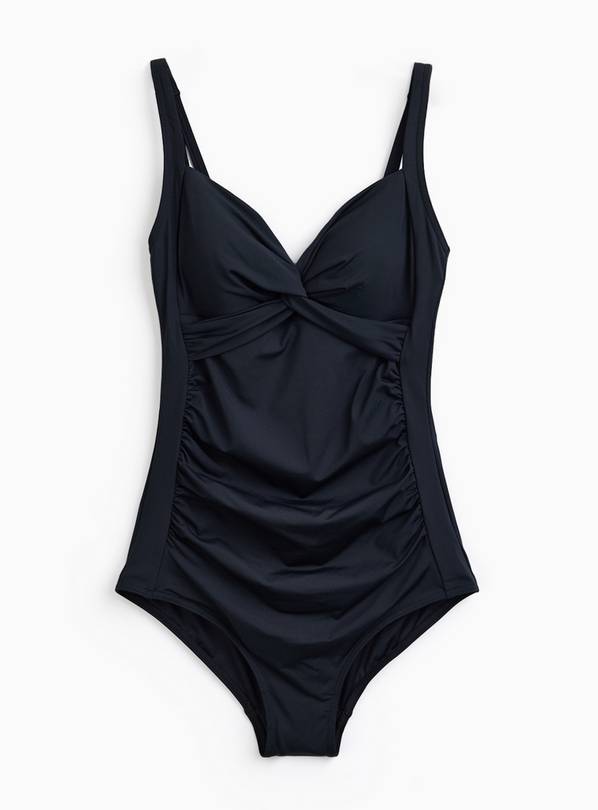 Black Low Leg Swimsuit 20