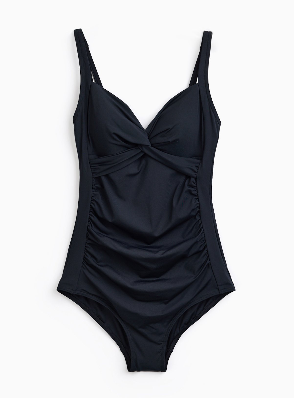 Black Low Leg Swimsuit 20 - Image 3 thumbnail