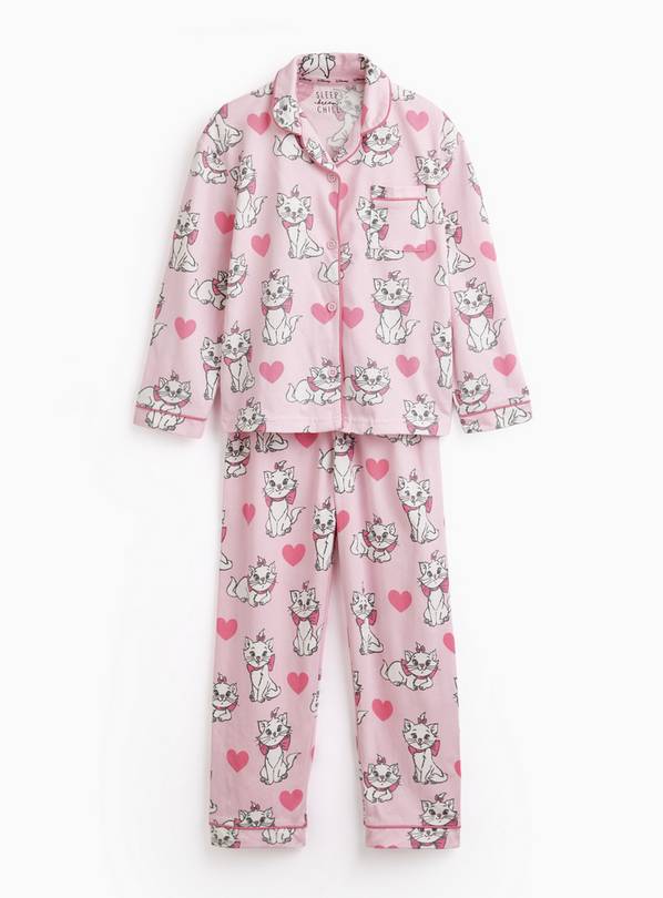 Mini Me Pink Marie Print Traditional Pyjamas 3-4 years