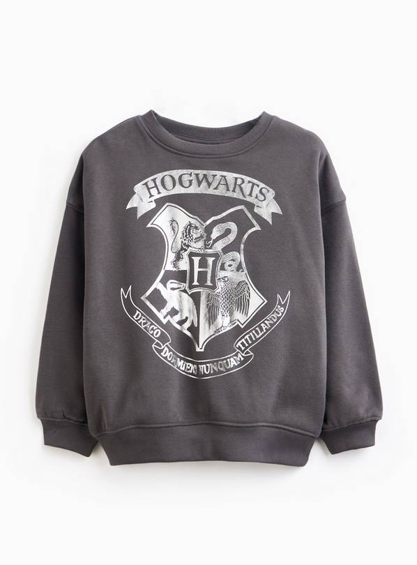 Harry Potter Charcoal Character Print Sweatshirt  12 years