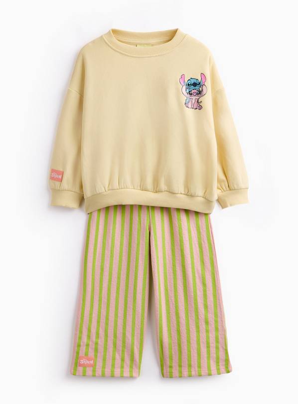Yellow Lilo & Switch Sweat Set 4-5 years