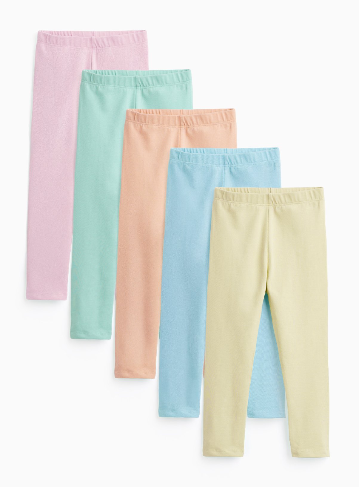 Bright Leggings 5 Pack 1-2 years - Image 1 thumbnail