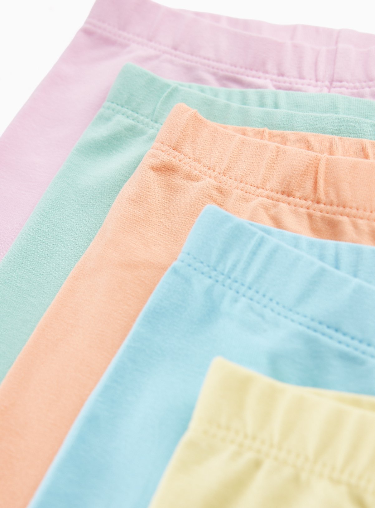 Bright Leggings 5 Pack 1-2 years - Image 2 thumbnail