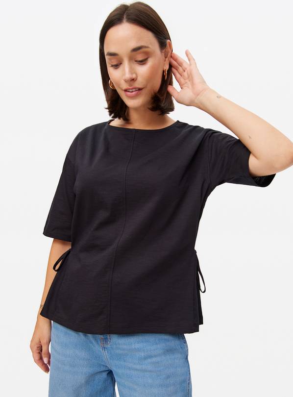 Black Tie Side T-Shirt 26