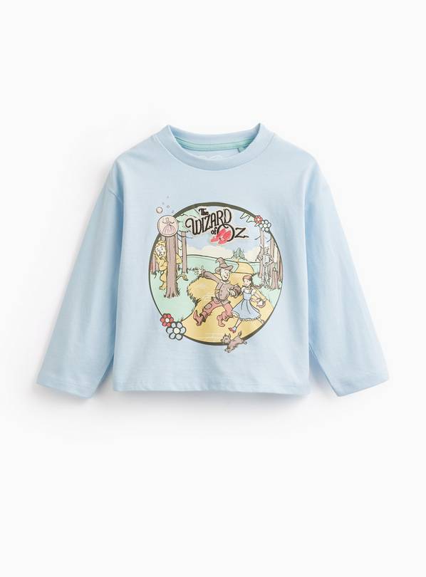Blue Wizard Of Oz Graphic Long Sleeve Top 1-2 years