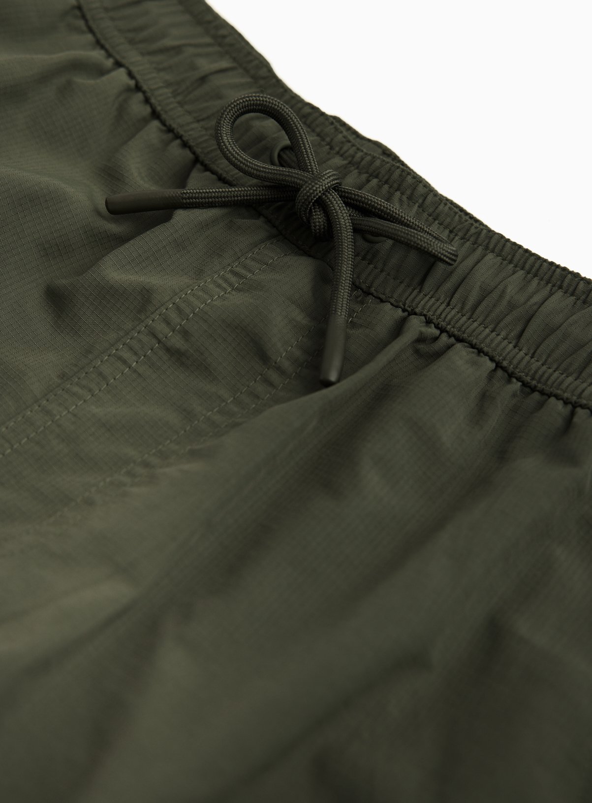 Khaki Cargo Style Swim Shorts XXL - Image 3 thumbnail