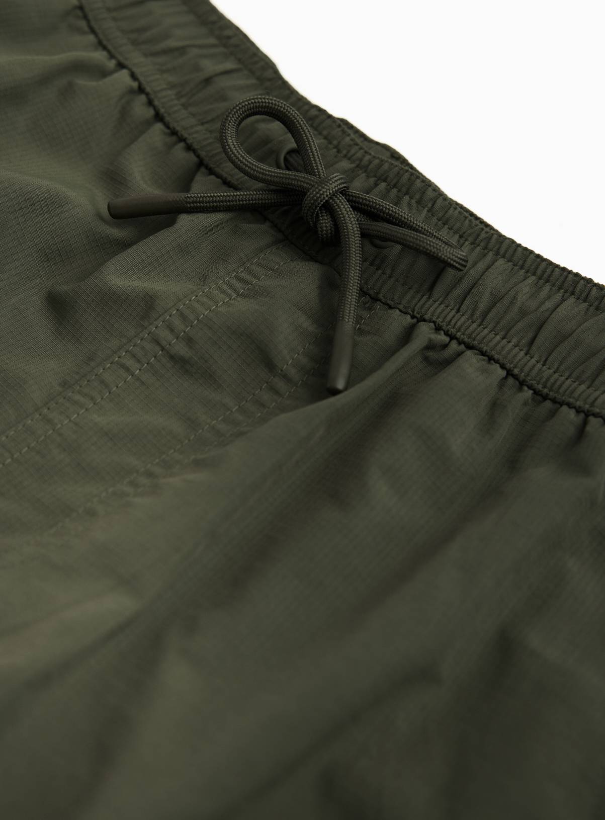 Khaki Cargo Style Swim Shorts XXL - Image 3