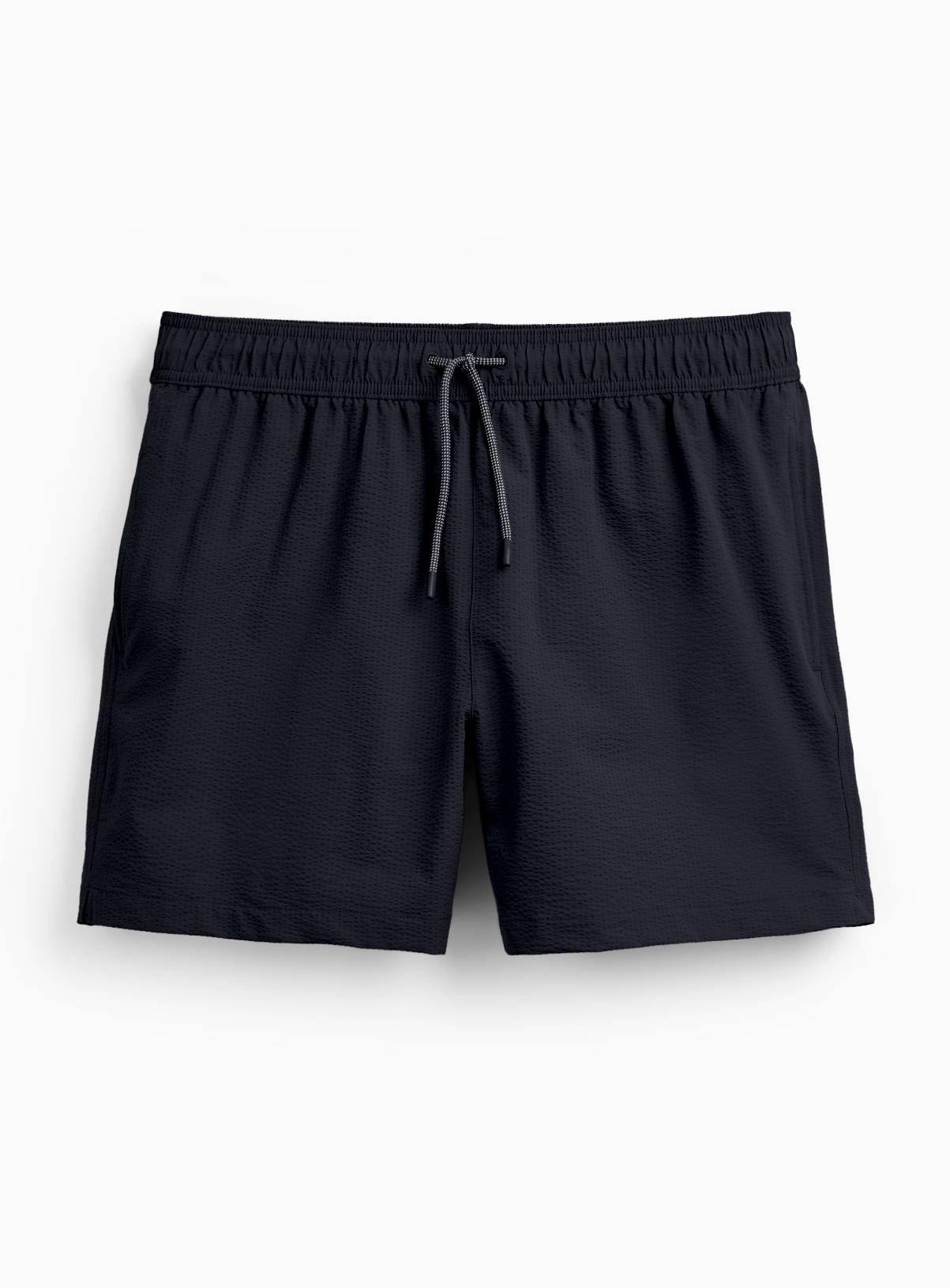 Black Woven Swimming Shorts XXXL - Image 2