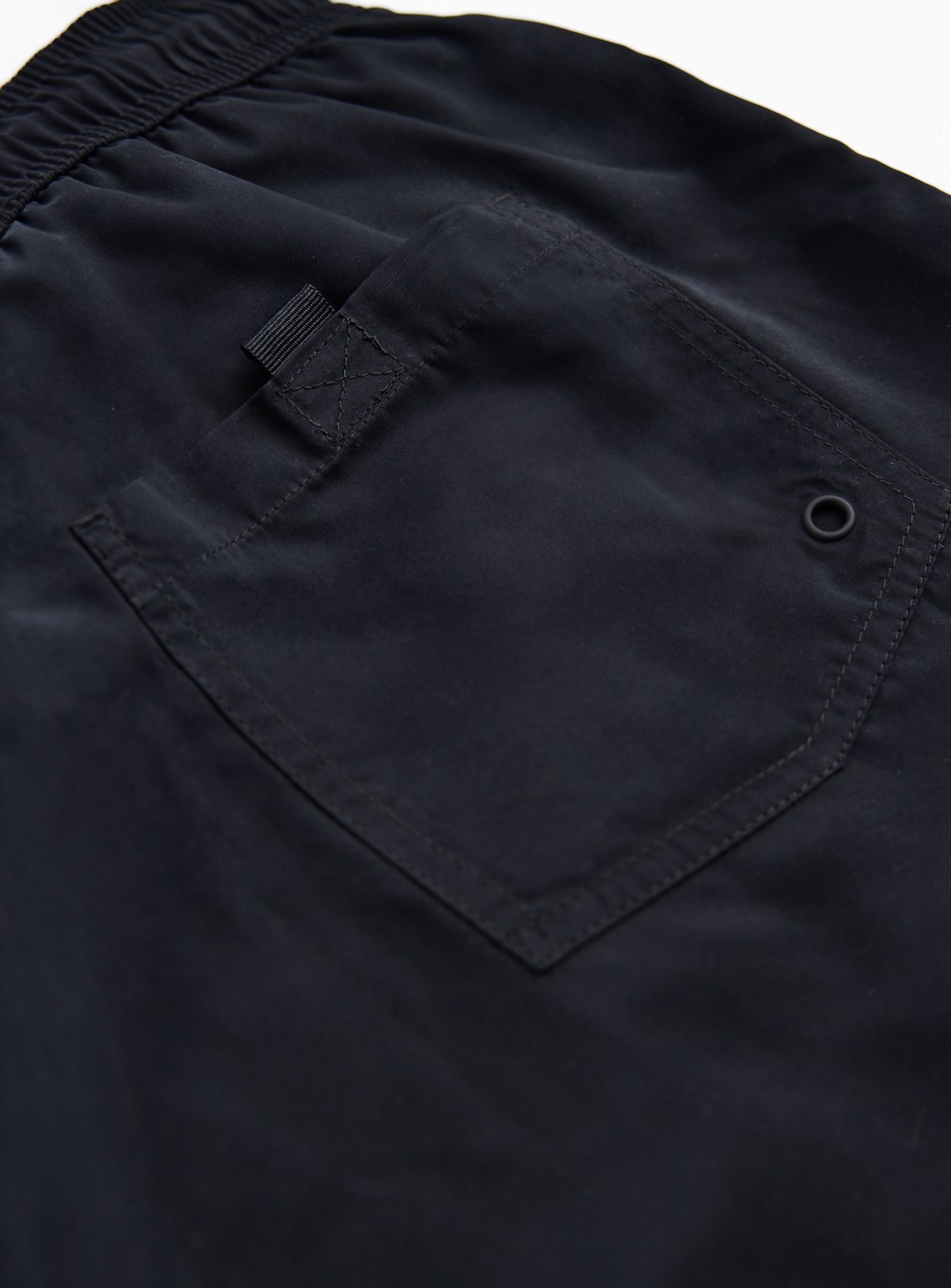 Black Woven Swimming Shorts XXXL - Image 3 thumbnail
