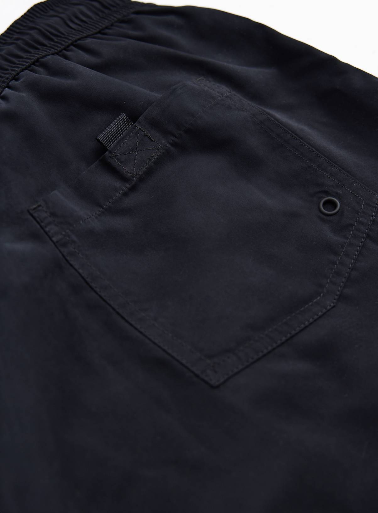 Black Woven Swimming Shorts XXXL - Image 3