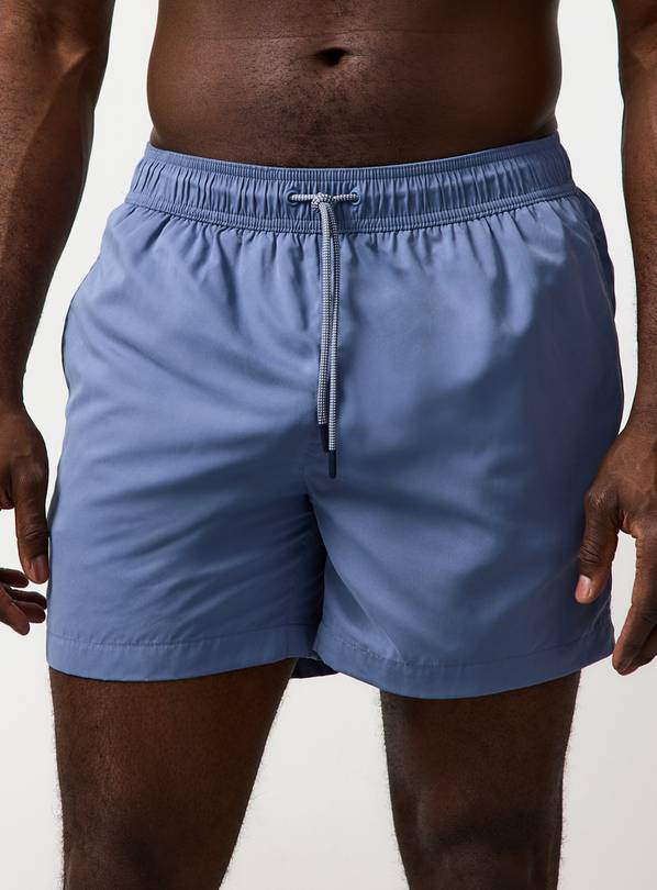 Blue Woven Swimming Shorts M