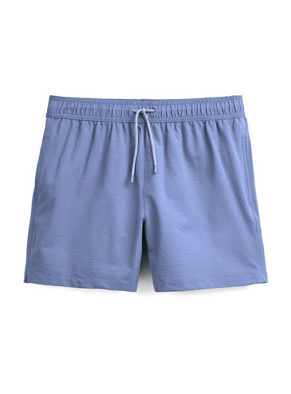 Blue Woven Swimming Shorts M