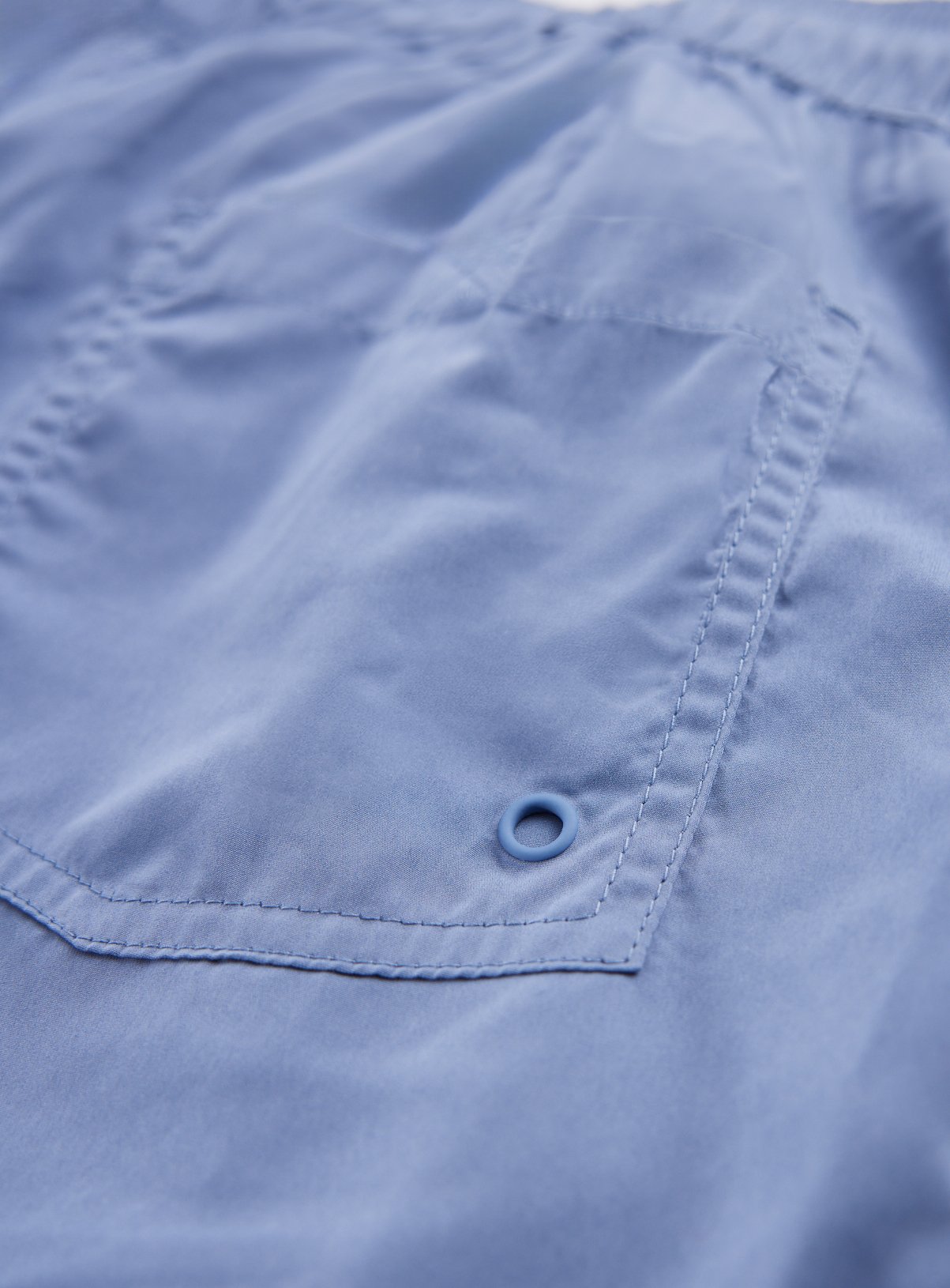 Blue Woven Swimming Shorts XXXL - Image 3 thumbnail