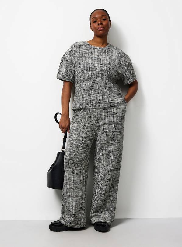 Mono Textured Co-ord Top 14
