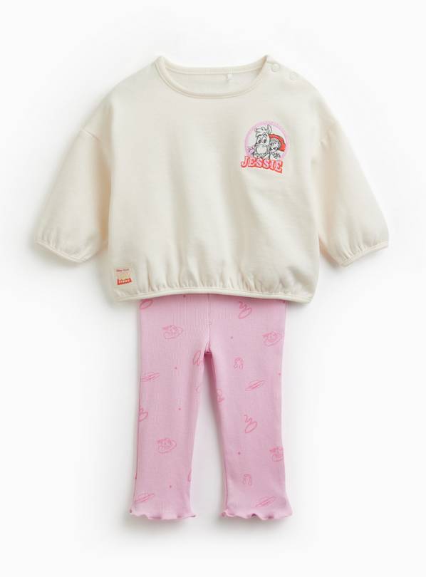 Toy Story Jessie Graphic Sweat & Flare Set Up to 3 mths