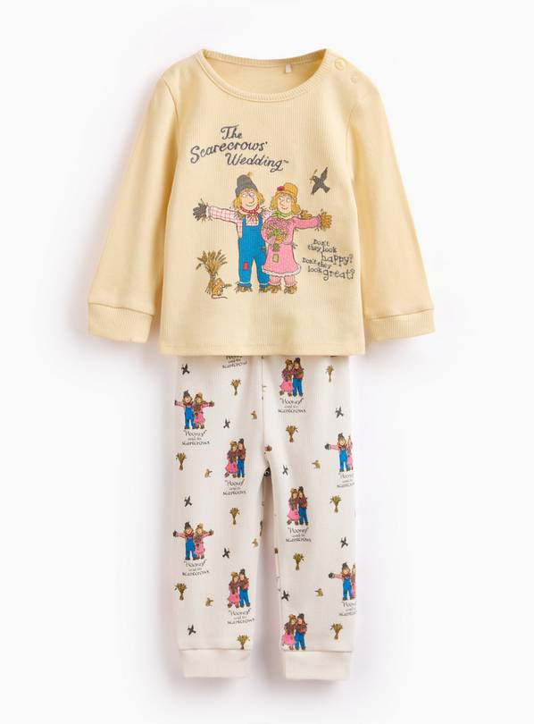 Julia Donaldson Scarecrows Wedding Print Pyjama Set 12-18 months
