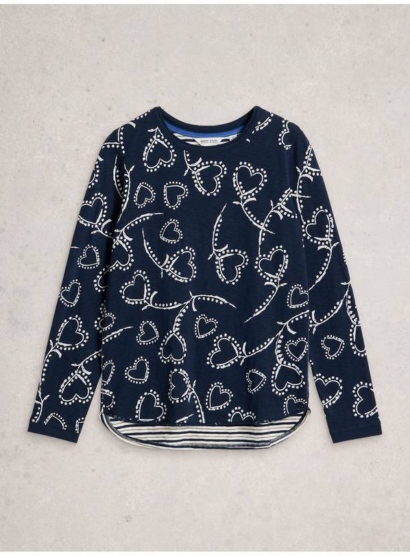 WHITE STUFF CLARA LS TEE 18