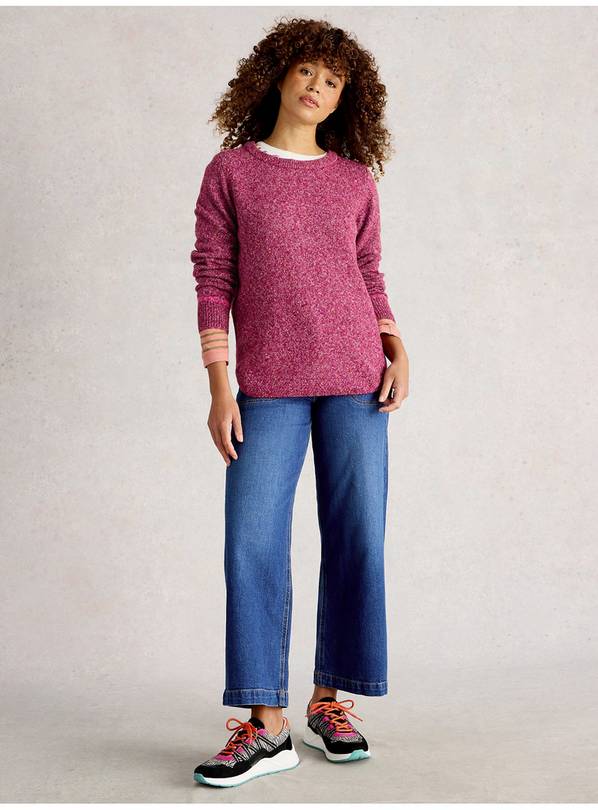 WHITE STUFF Talia Nep Jumper 14