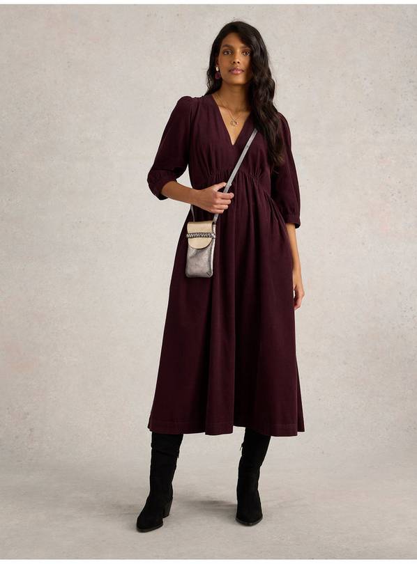WHITE STUFF Lucy Cord Dress 12