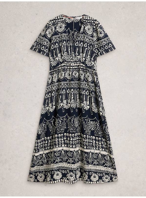 WHITE STUFF Lucy Midi Dress 18