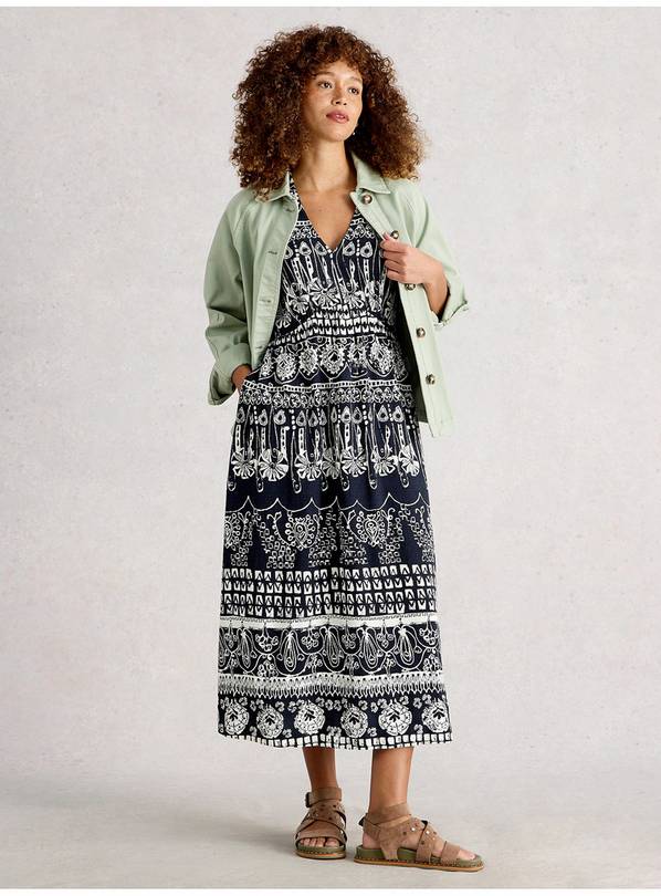 WHITE STUFF Lucy Midi Dress 14