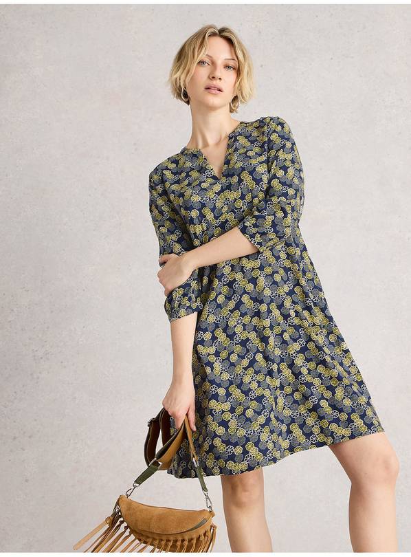 WHITE STUFF Frances Dress 16