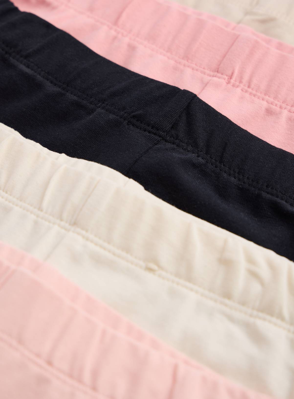 Pink Cycling Shorts 5 Pack 11 years - Image 2