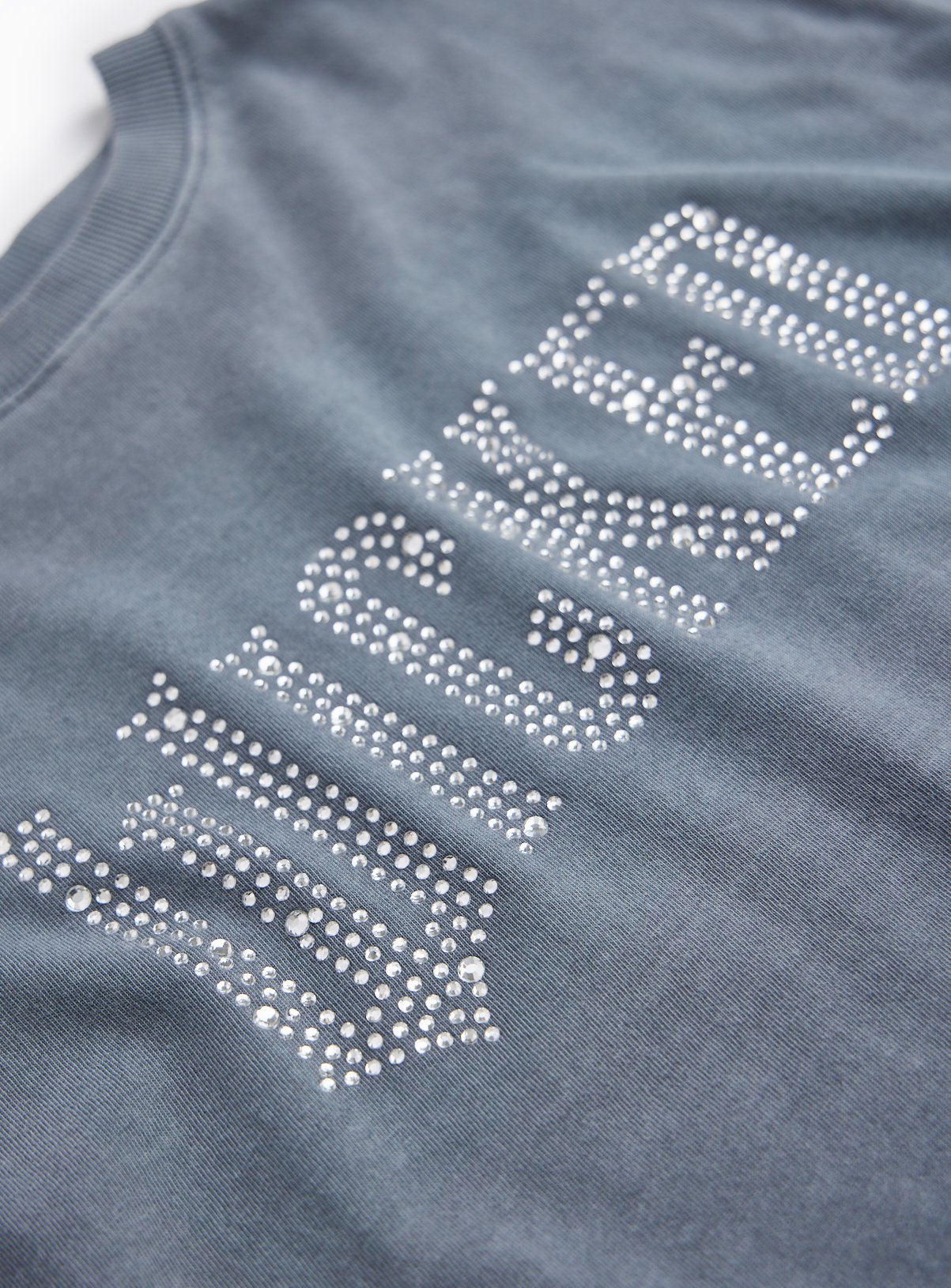 Grey Oversized Wicked Printed T-Shirt 7 years - Image 2 thumbnail