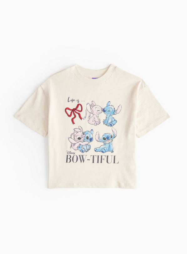 Disney Stitch Character Print T-Shirt 11 years