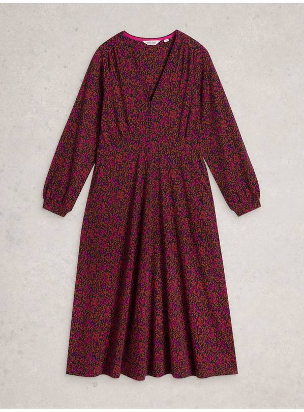 WHITE STUFF Megan Jersey Dress 12