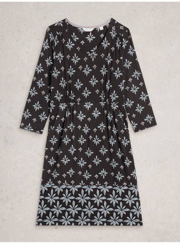 WHITE STUFF Tallie Jersey Dress 10