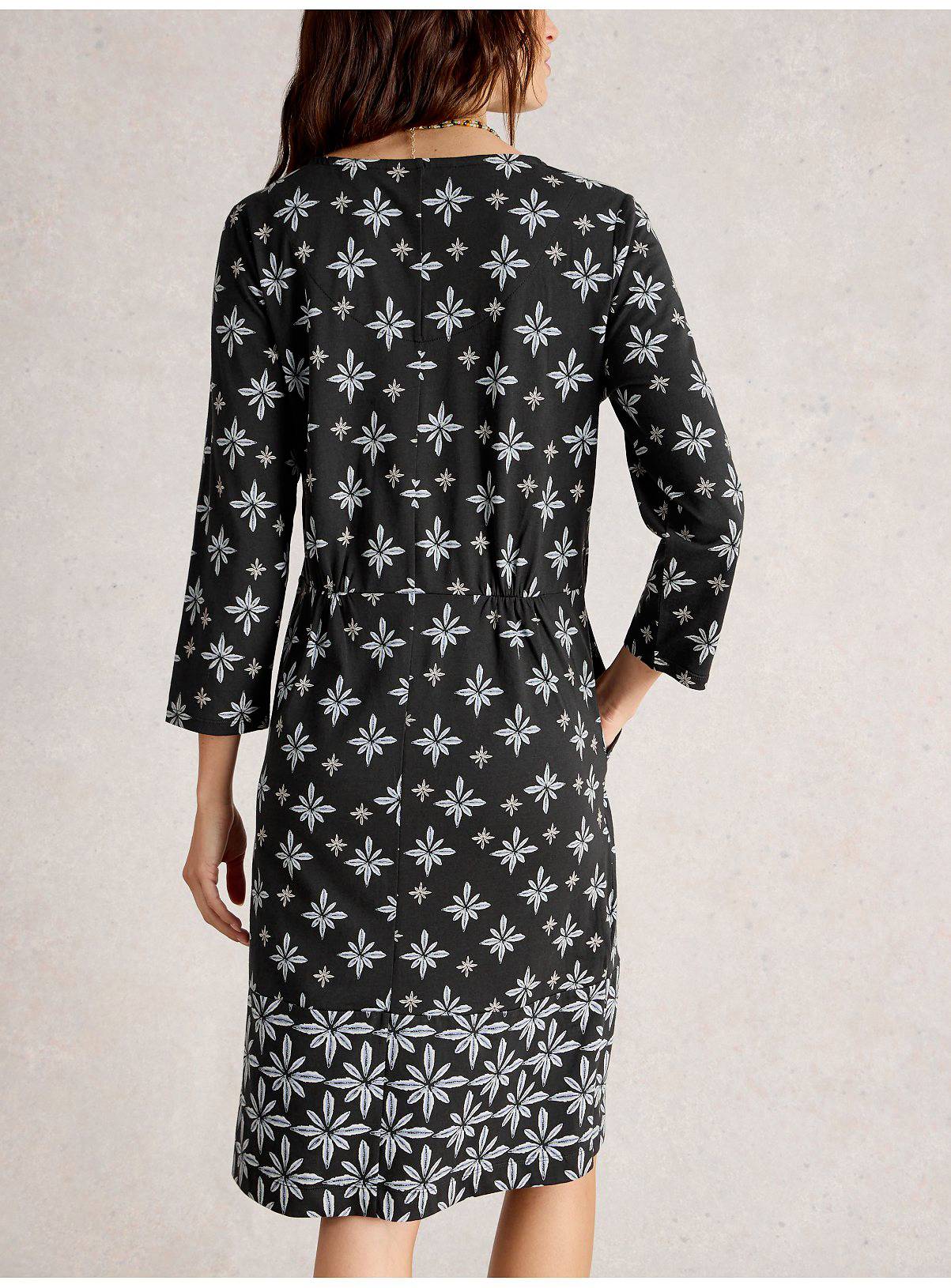 WHITE STUFF Tallie Jersey Dress 10 - Image 2