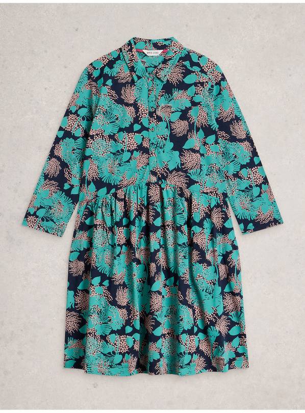 WHITE STUFF Everly Jersey Dress 14