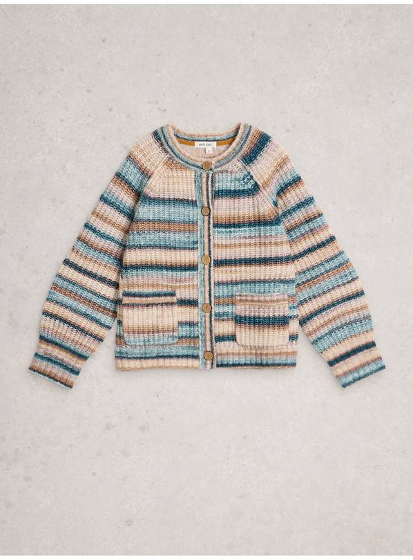 WHITE STUFF Suzanna Crew Cardi 12