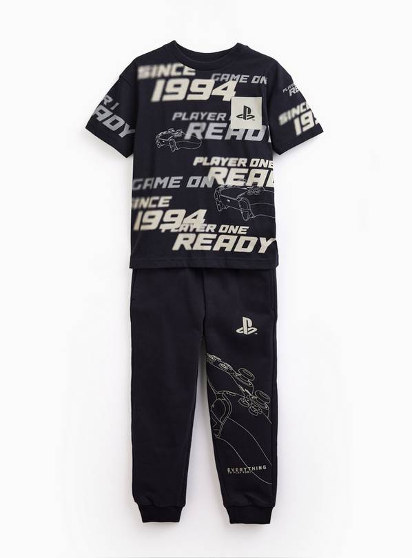 PlayStation T-Shirt & Joggers Set 5 years