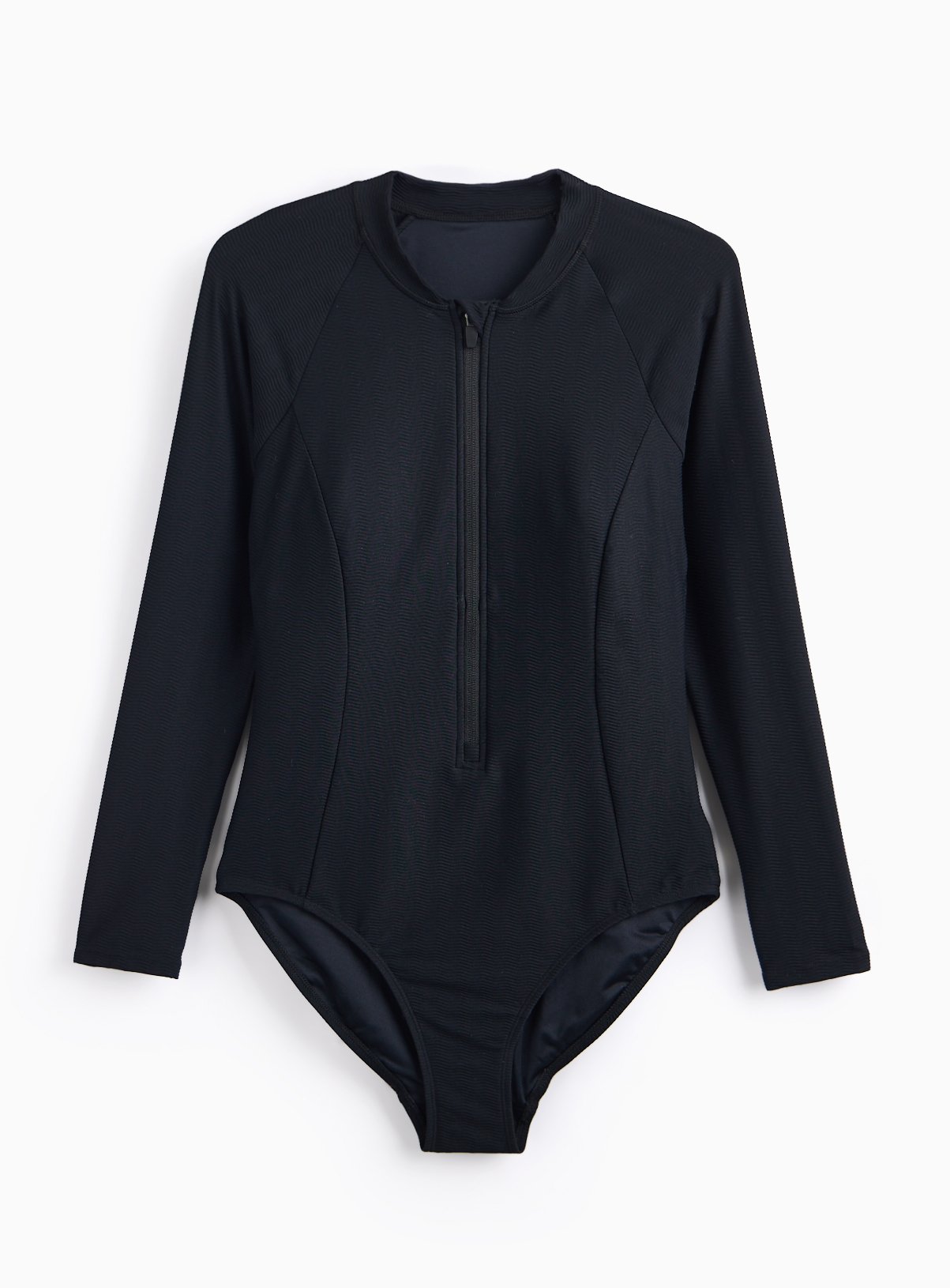 REAKTIV Black Textured Rash Body 20 - Image 3 thumbnail