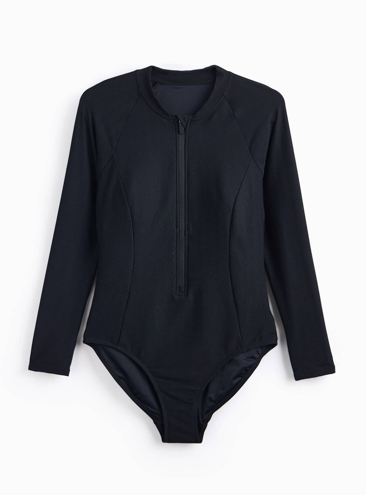 REAKTIV Black Textured Rash Body 20 - Image 3