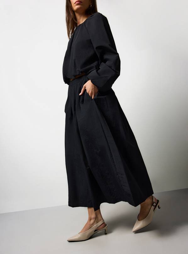 Black Sartorial Full Co-ord Skirt 20